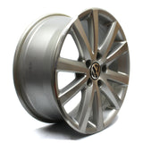 17" VOLKSWAGEN PASSAT 2006 2007 2008 2009 2010 SILVER OEM WHEEL 69828