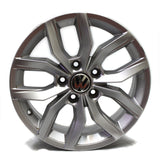 16" VOLKSWAGEN PASSAT 2016 2017 2018 2019 SILVER OEM WHEEL