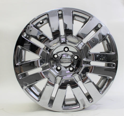 20" Wheel Ford Edge 2008 2009 2010 Chrome Clad OEM 3701