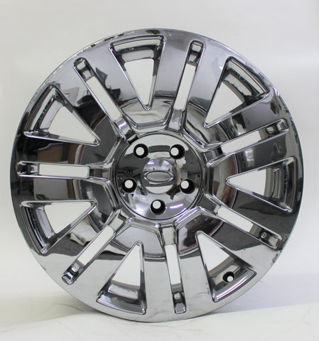 20" Wheel Ford Edge Chrome Clad Factory OEM 3701 2008 2009 2010