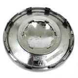 EXEL "X" CHROME ABS WHEEL CENTER CAP # 620670F-1