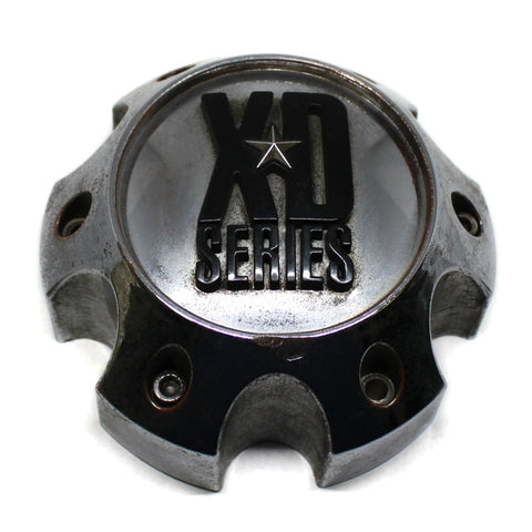 XD SERIES WHEEL CRHOME CENTER CAP USED # S708-06 # 1079L145
