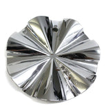 22" XON VENOM WHEEL CHROME CENTER CAP # S310-09 USED