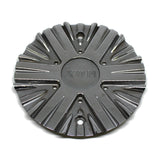 XON WHEEL CHROME CENTER CAP # X0-24/26-CAP # LG1004-18 USED