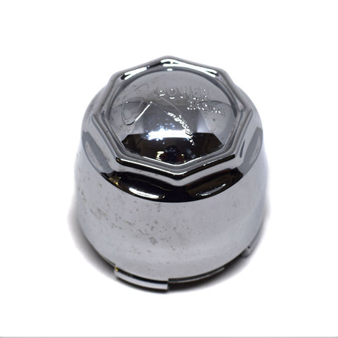XPOWER WHEEL CENTER CAP CHROME # 833-1-CAP