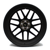 20" WHEEL ZENETTI TORINO BLACK SS LIP 20X8.5