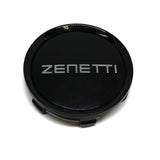 ZENETTI CENTER CAP BLACK 998K75