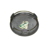 ZENETTI WHEEL CHROME CENTER CAP # C-157 USED