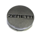 ZENETTI WHEEL CHROME CENTER CAP # NCZ-0009 # W178 USED