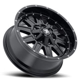 20" ZEN LIFTED PILLAR GLOSS BLACK 20X9