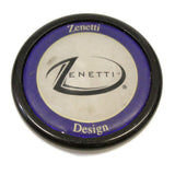 ZENETTI WHEEL CENTER CAP BLACK BLUE