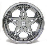 20" ZYOXX ZX2 CHROME WHEEL 20X8.5 5 LUG
