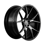 20" ELEMENT WHEEL EL1225 BLACK MILLED 20X8.5