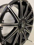20" WHEELS IB RACING NISSAN XTERRA FRONTIER PATHFINDER 2005-2017