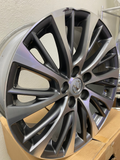 18" Wheel Lexus ES300H ES350 2019 2020 OEM 74376 Machined Charcoal