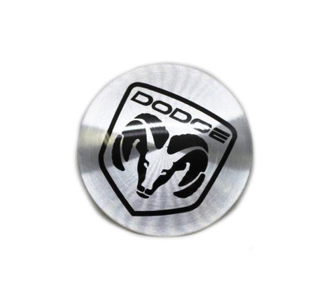 COMPATIBLE WITH DODGE RAM CENTER CAP EMBLEM SET OF 4