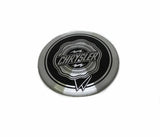 CHRYSLER WHEEL CENTER CAP EMBLEM SET OF 4 NEW