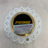 PRIME WHEEL CENTER CAP WHITE GOLD HEX NUT PW250P 93 NEW