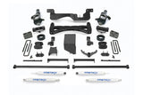 Fabtech 6" Performance System & Shocks 01-10 GM Silverado Sierra 2500 3500 K1014