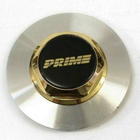 Prime Wheel Center Cap # 93 PW93 Gold Hex Nut New