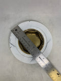 VOGUE WHEEL CENTER CAP WHITE GOLD HEX NUT PW250P 93